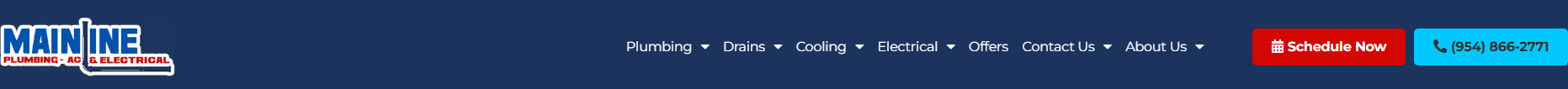 Mainline Plumbing, AC, & Electric